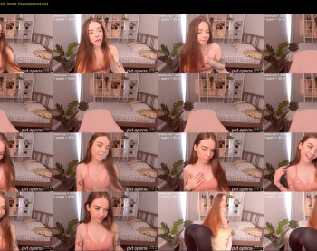 thisisamelia — 54 minute Chaturbate female cam show recording, 1080p, May 24, 2022
