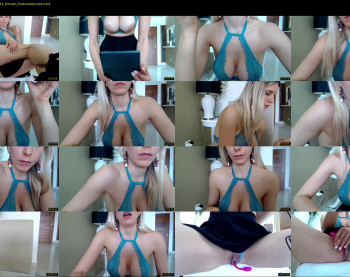 tiffany925 — 92 minute Chaturbate female cam show recording, 720p, May 24, 2022