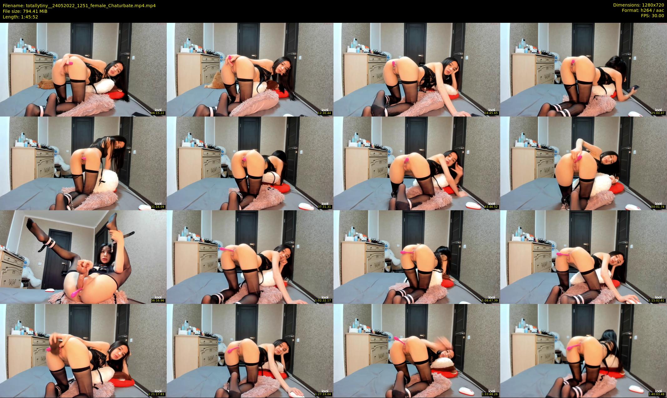 totallytiny_ — 106 minute Chaturbate female cam show recording, 720p, May 24, 2022