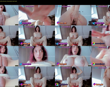 vanandjuani — 55 minute Chaturbate female cam show recording, 1080p, May 24, 2022