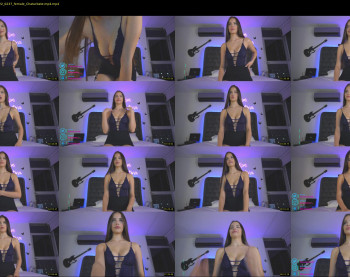 venezolanacute — 10 minute Chaturbate female cam show recording, 4K, May 25, 2022