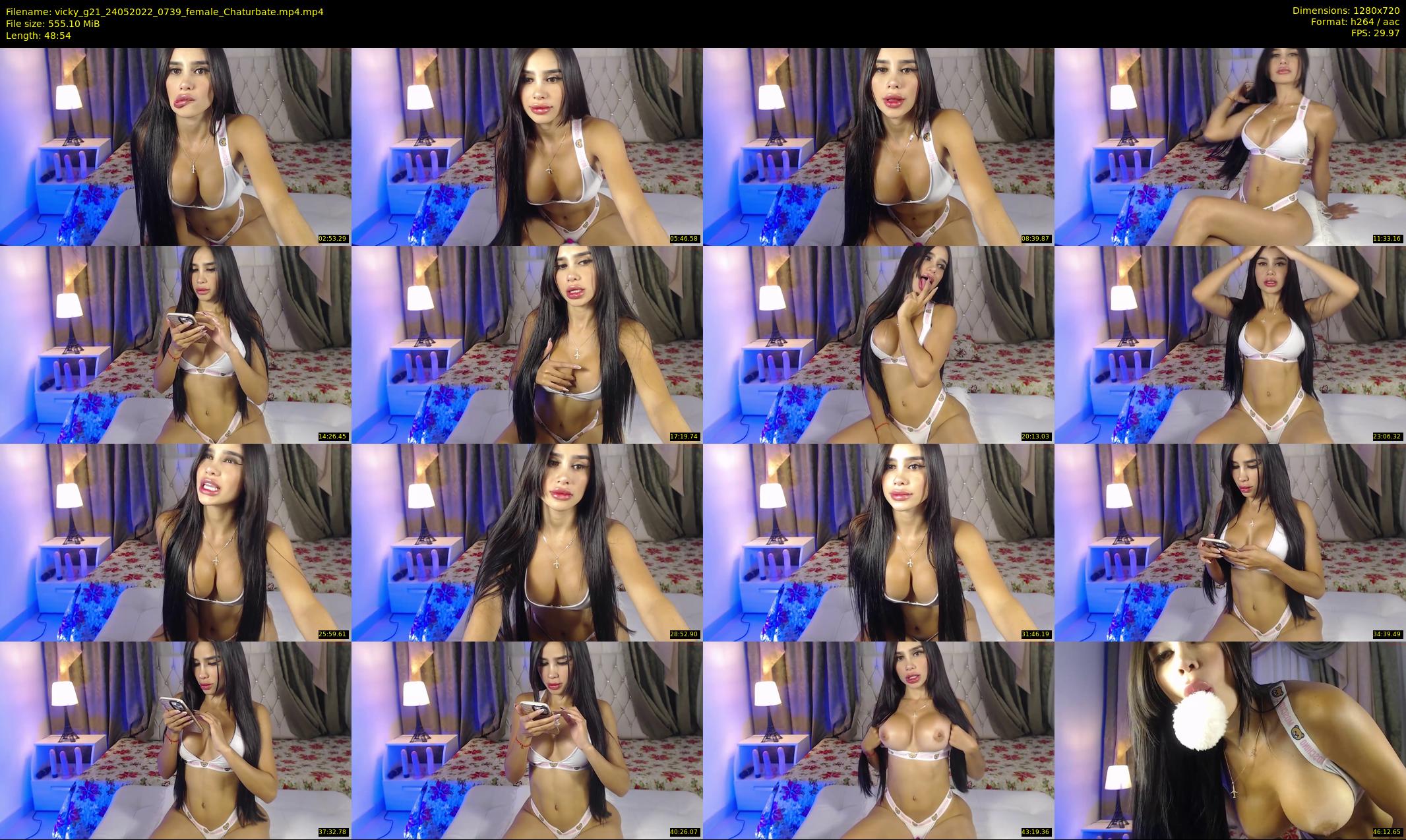 vicky_g21 — 49 minute Chaturbate female cam show recording, 720p, May 24, 2022