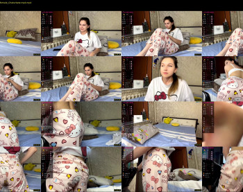 vrchan — 58 minute Chaturbate couple cam show recording, 1080p, May 24, 2022