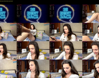 vrchan — 58 minute Chaturbate couple cam show recording, 1080p, May 24, 2022