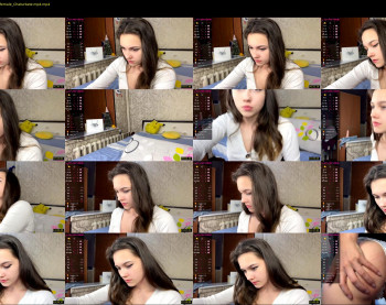 vrchan — 26 minute Chaturbate couple cam show recording, 1080p, May 24, 2022