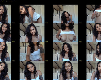 xzaramx — 15 minute Chaturbate female cam show recording, 720p, May 24, 2022