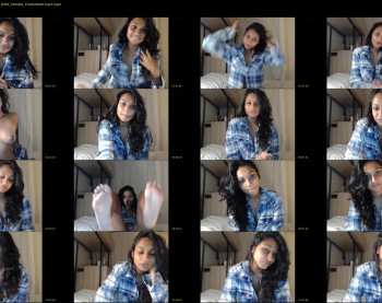 xzaramx — 15 minute Chaturbate female cam show recording, 720p, May 25, 2022