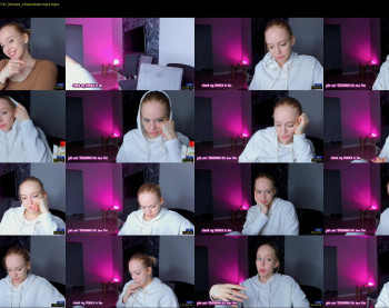 your__voice — 92 minute Chaturbate female cam show recording, 720p, May 24, 2022