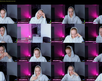 your__voice — 69 minute Chaturbate female cam show recording, 720p, May 24, 2022