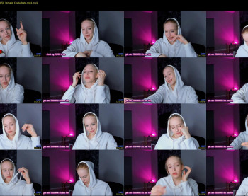 your__voice — 36 minute Chaturbate female cam show recording, 720p, May 24, 2022