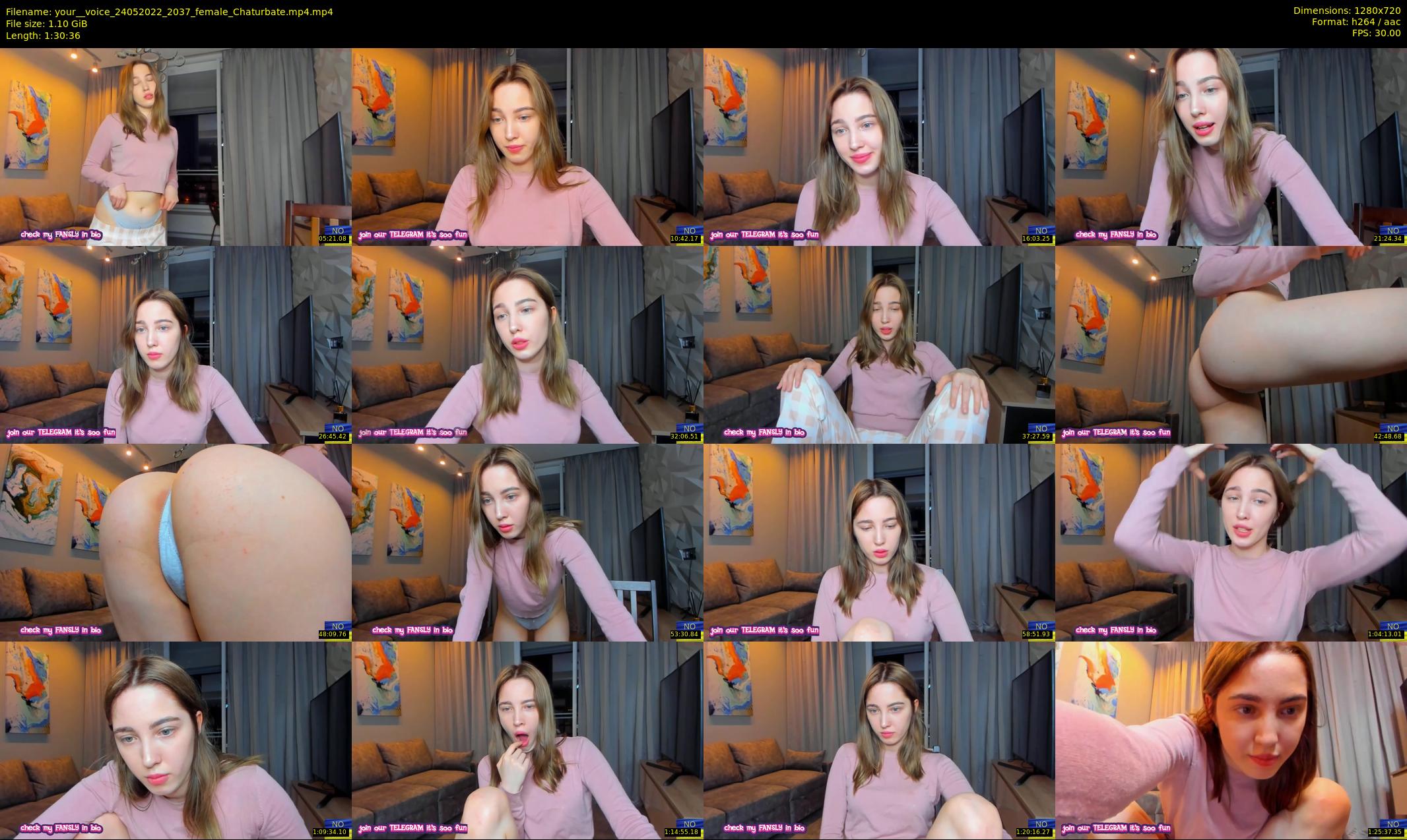 your__voice — 91 minute Chaturbate female cam show recording, 720p, May 24, 2022