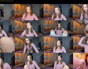 your__voice — 91 minute Chaturbate female cam show recording, 720p, May 24, 2022