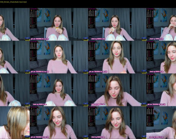 your__voice — 7 minute Chaturbate female cam show recording, 720p, May 24, 2022