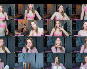 your__voice — 60 minute Chaturbate female cam show recording, 720p, May 24, 2022