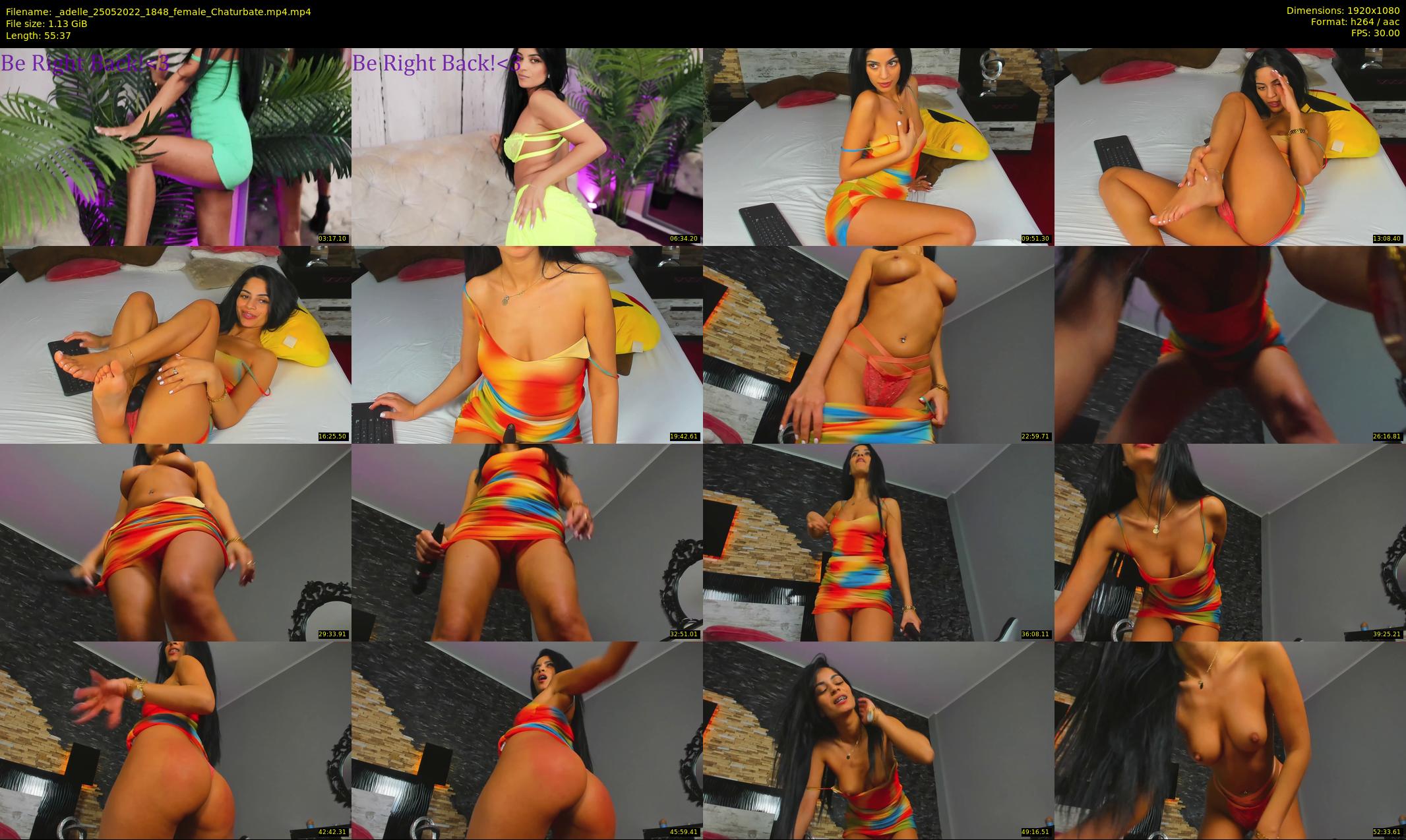 _adelle — 56 minute Chaturbate female cam show recording, 1080p, May 25, 2022