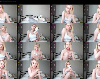 _be_my_daddy — 54 minute Chaturbate female cam show recording, 1080p, May 25, 2022