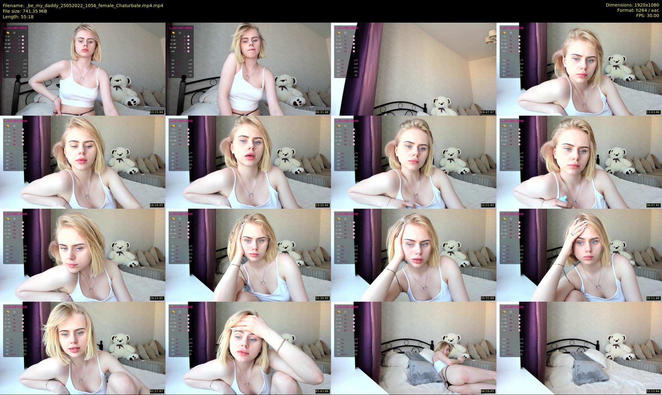 _be_my_daddy — 56 minute Chaturbate female cam show recording, 1080p, May 25, 2022