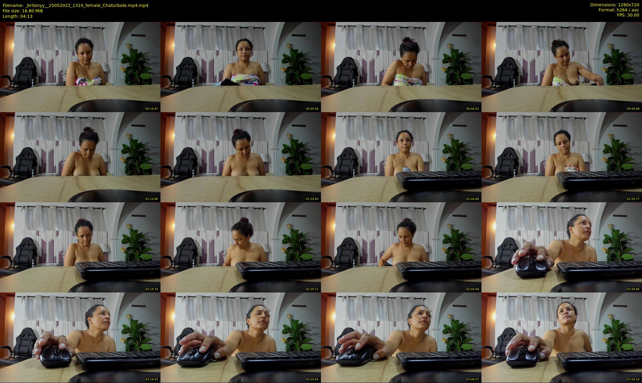 _britanyy_ — 5 minute Chaturbate female cam show recording, 720p, May 25, 2022