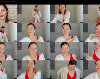 _elisa_omm_ — 54 minute Chaturbate female cam show recording, 1080p, May 25, 2022