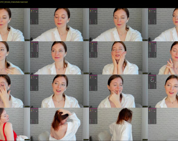_elisa_omm_ — 18 minute Chaturbate female cam show recording, 1080p, May 25, 2022