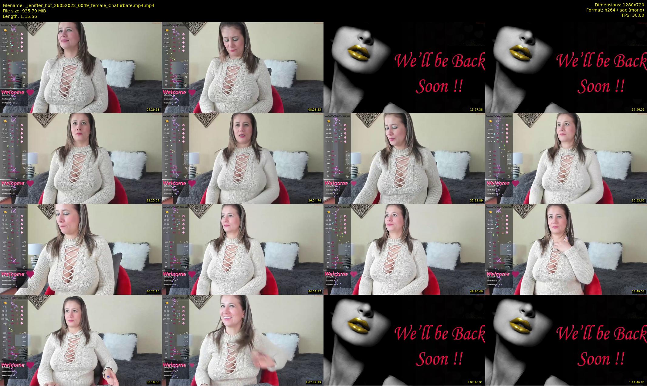 _jeniffer_hot — 76 minute Chaturbate female cam show recording, 720p, May 26, 2022