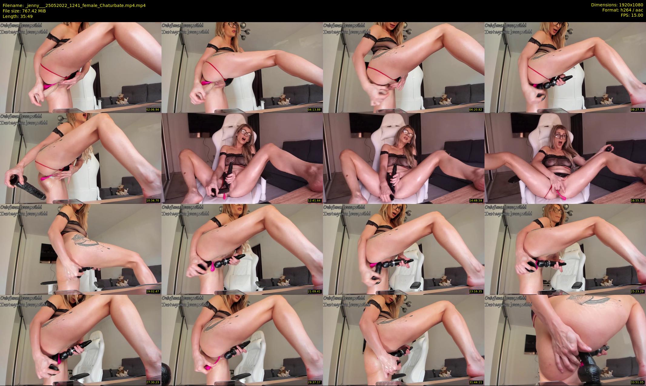 _jenny__ — 36 minute Chaturbate female cam show recording, 1080p, May 25, 2022