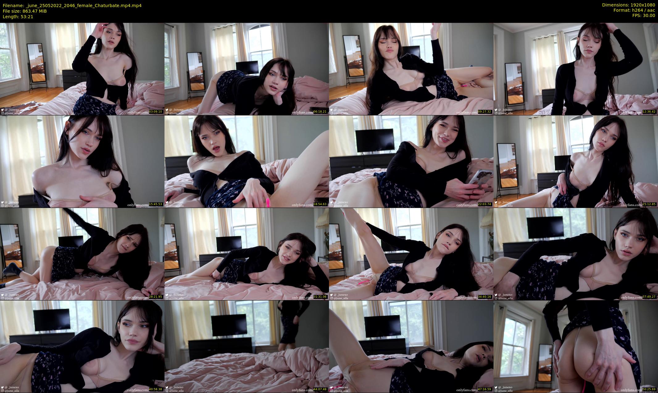 _june — 54 minute Chaturbate female cam show recording, 1080p, May 25, 2022