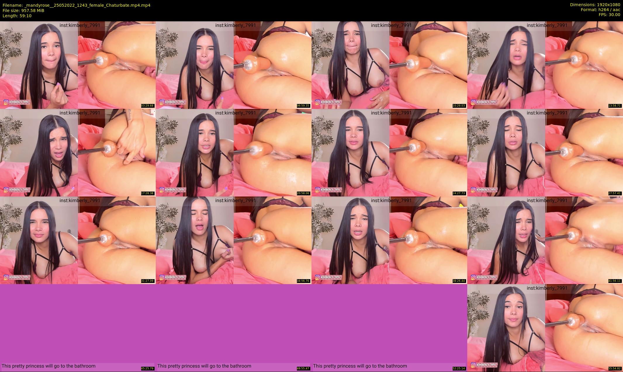 _mandyrose_ — 60 minute Chaturbate female cam show recording, 1080p, May 25, 2022