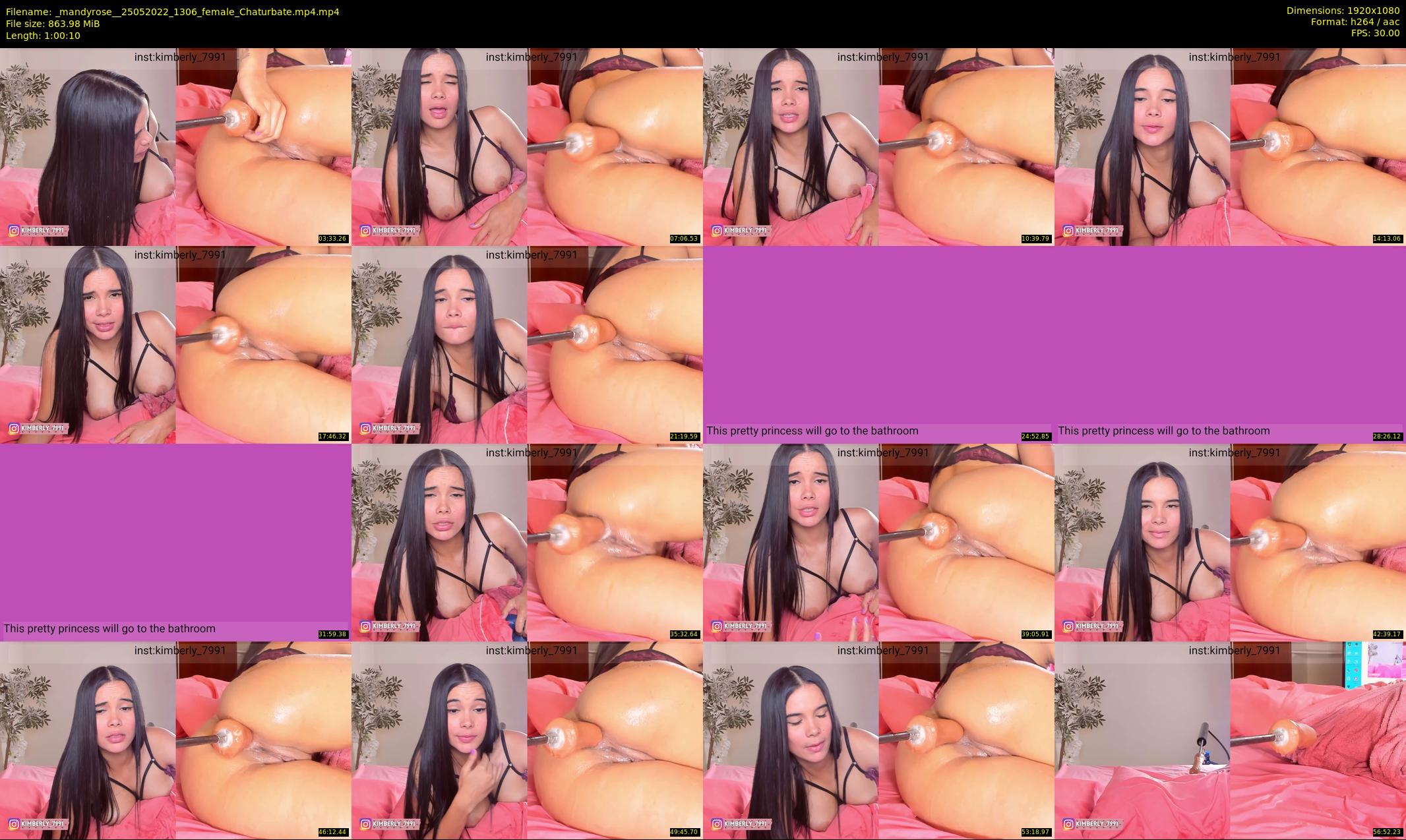 _mandyrose_ — 61 minute Chaturbate female cam show recording, 1080p, May 25, 2022