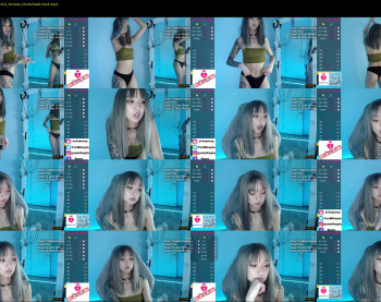_octopussy_ — 22 minute Chaturbate female cam show recording, 1080p, May 25, 2022