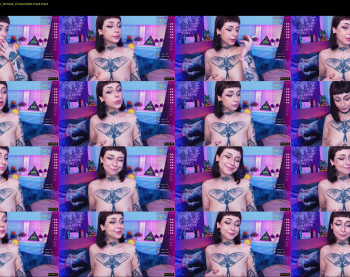 aciddroll — 4 minute Chaturbate female cam show recording, 1080p, May 26, 2022