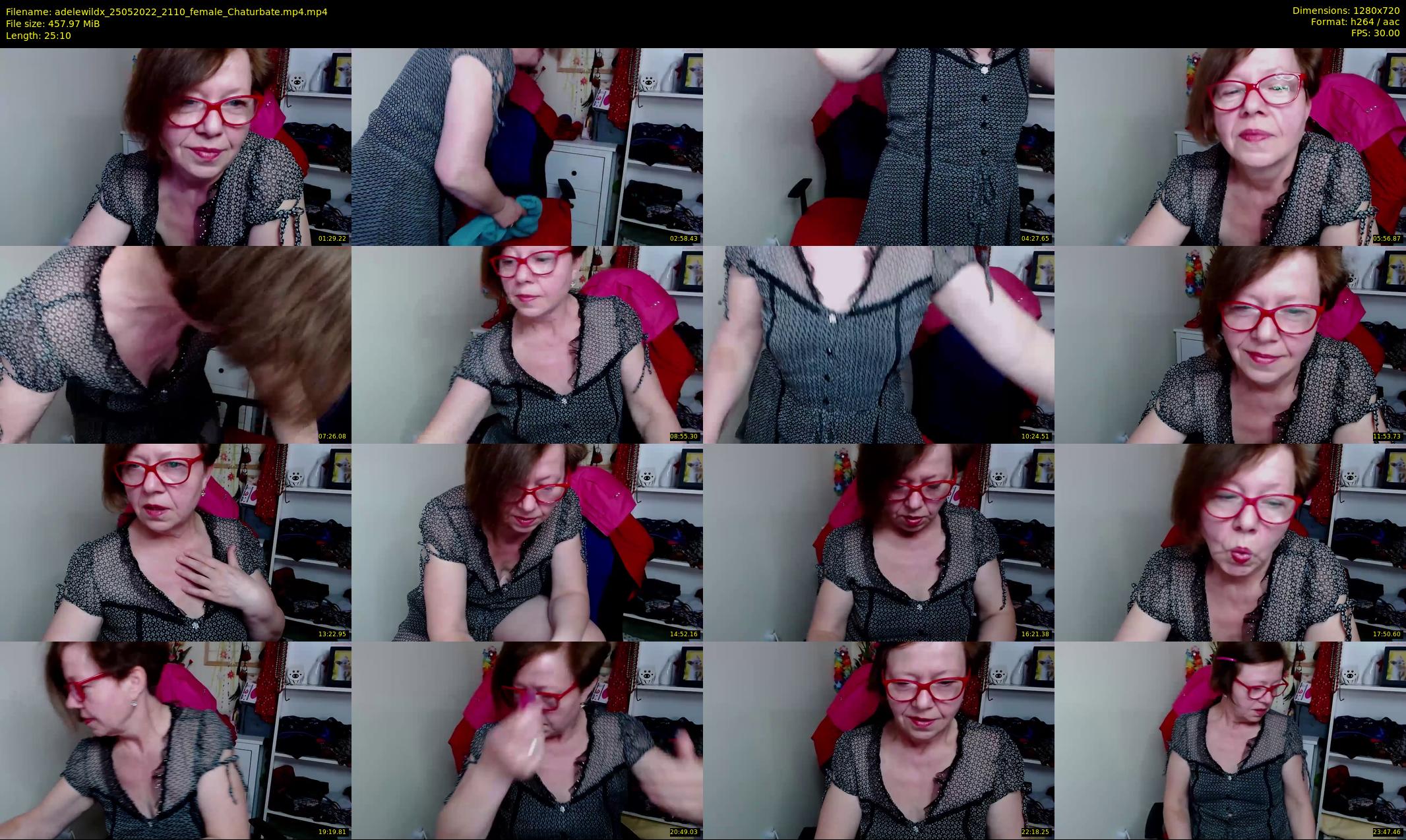 adelewildx — 26 minute Chaturbate female cam show recording, 720p, May 25, 2022