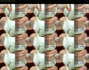 aileen_williams — 3 minute Chaturbate female cam show recording, 1080p, May 25, 2022
