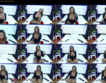 ainaah_ — 34 minute Chaturbate female cam show recording, 720p, May 25, 2022