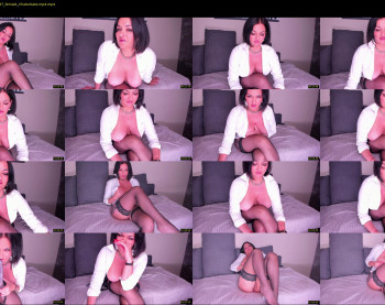 aizashake — 54 minute Chaturbate female cam show recording, 1080p, May 25, 2022