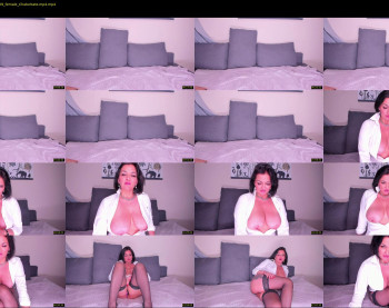 aizashake — 54 minute Chaturbate female cam show recording, 1080p, May 26, 2022