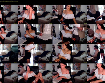 alex_and_theprof — 54 minute Chaturbate couple cam show recording, 1080p, May 25, 2022
