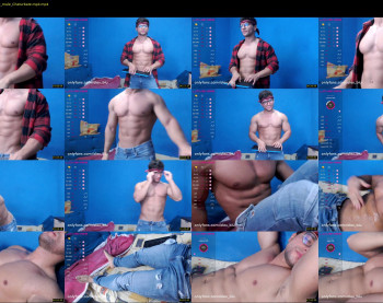 alex_blu — 54 minute Chaturbate male cam show recording, 1080p, May 26, 2022