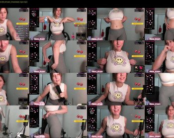 alexa_dream — 9 minute Chaturbate female cam show recording, 720p, May 25, 2022