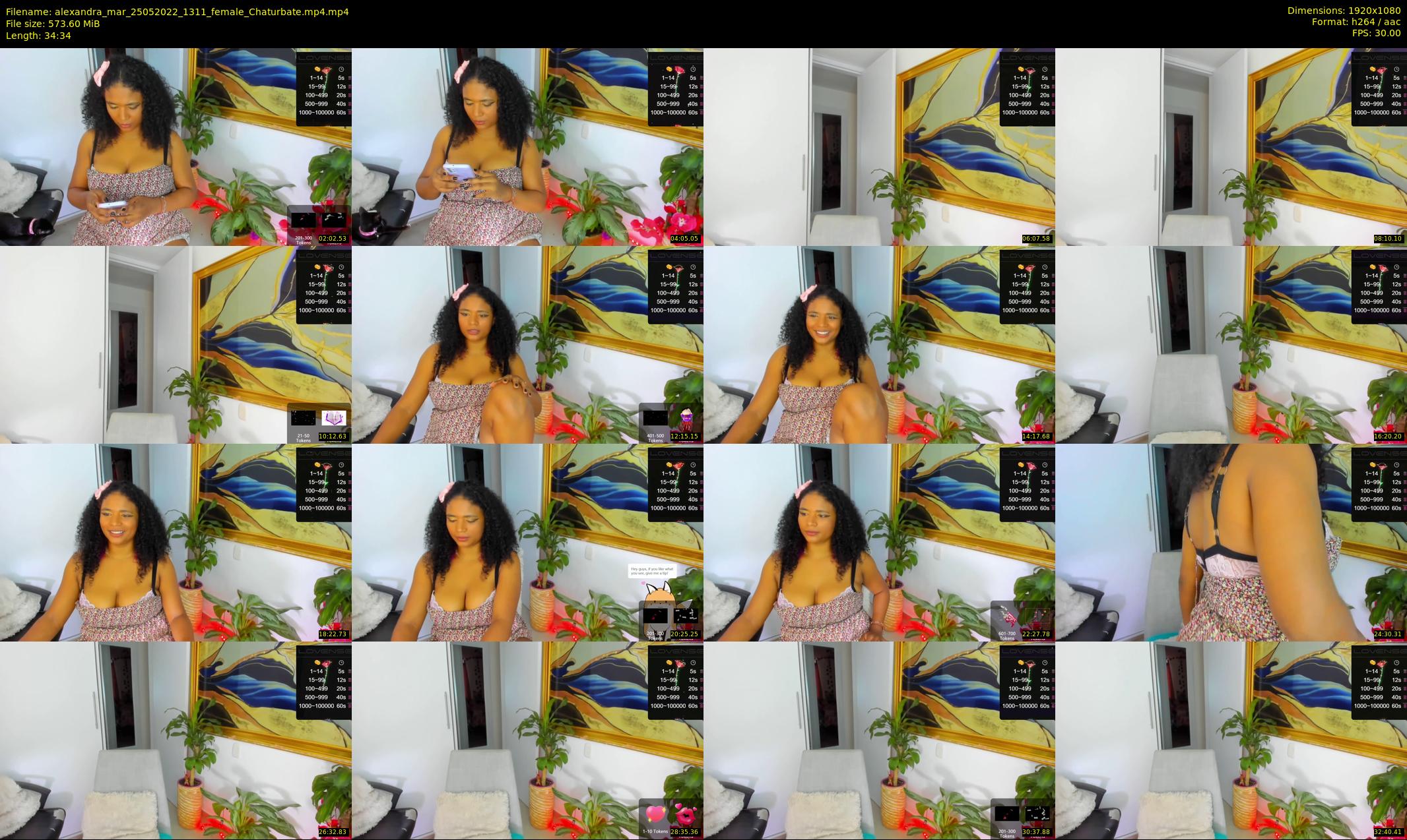 alexandra_mar — 35 minute Chaturbate female cam show recording, 1080p, May 25, 2022