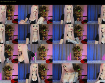 alexx_collins — 54 minute Chaturbate female cam show recording, 1080p, May 25, 2022