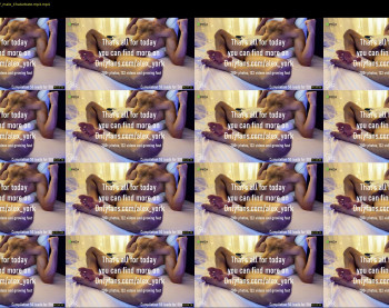 alexyork — 4 minute Chaturbate male cam show recording, 1080p, May 25, 2022