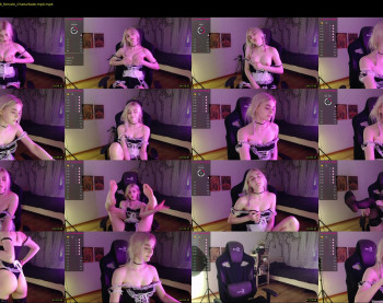 allotropp — 54 minute Chaturbate female cam show recording, 1080p, May 25, 2022