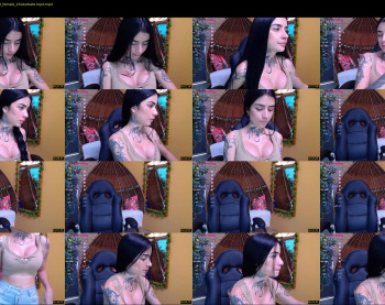 allysnow — 8 minute Chaturbate female cam show recording, 1080p, May 25, 2022