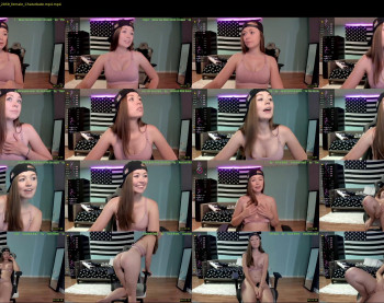 anabelleleigh — 8 minute Chaturbate female cam show recording, 1080p, May 25, 2022