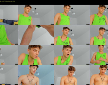 angelfrank — 54 minute Chaturbate male cam show recording, 1080p, May 25, 2022
