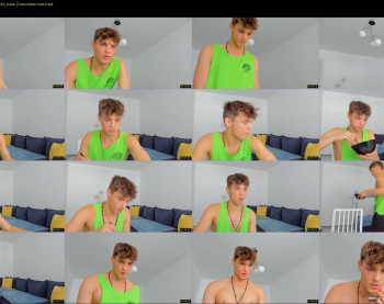 angelfrank — 54 minute Chaturbate male cam show recording, 1080p, May 25, 2022