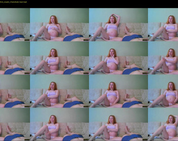 anikagfrank — 9 minute Chaturbate couple cam show recording, 1080p, May 25, 2022
