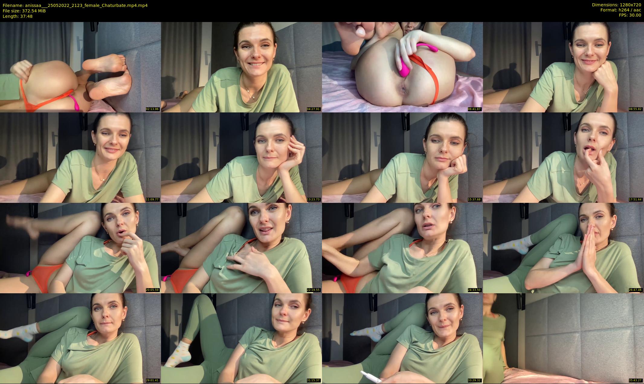 anissaa__ — 38 minute Chaturbate female cam show recording, 720p, May 25, 2022