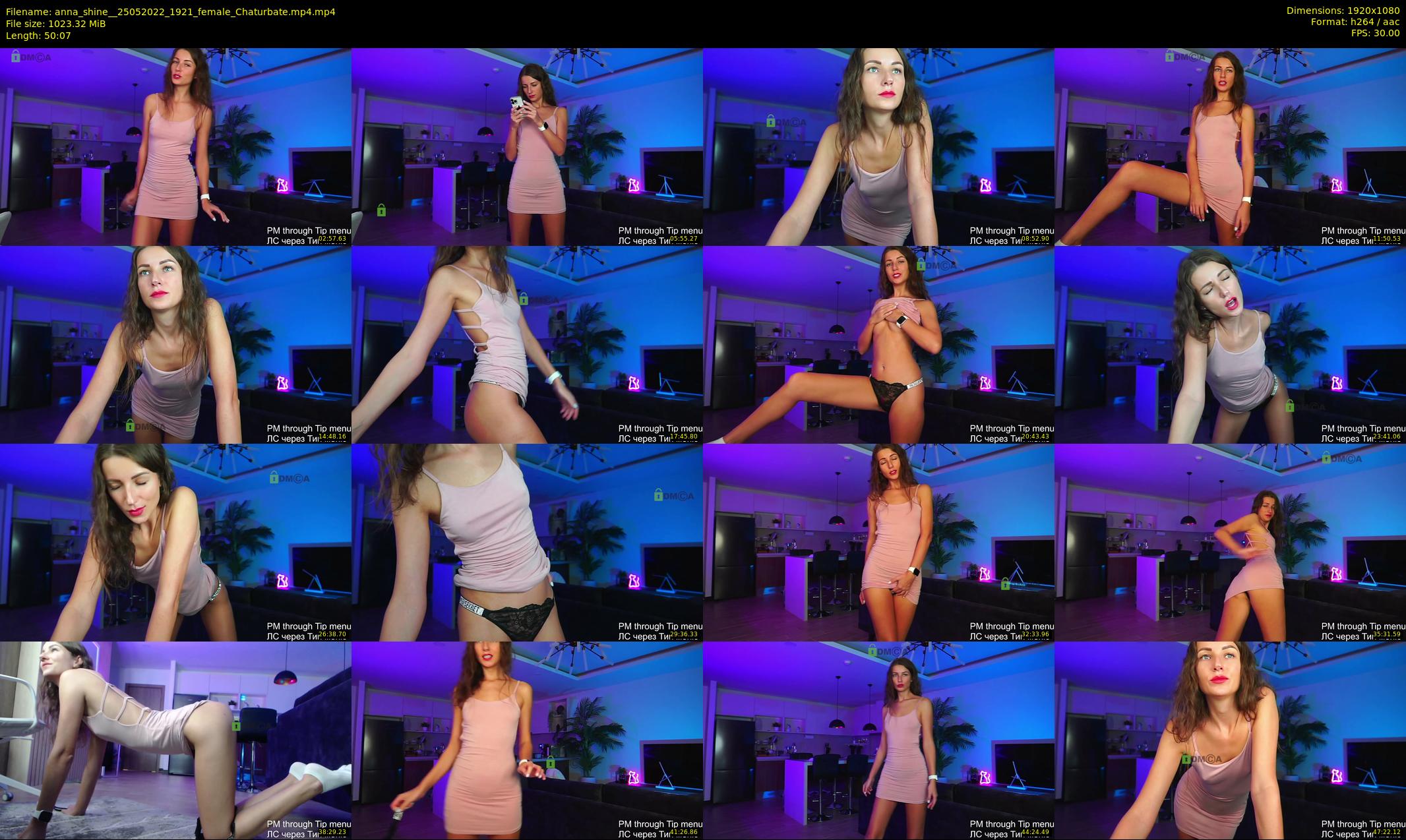anna_shine_ — 51 minute Chaturbate female cam show recording, 1080p, May 25, 2022